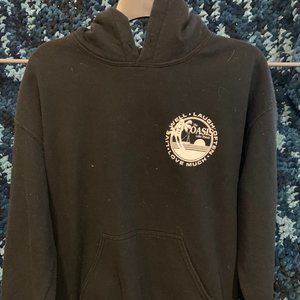 Medium Black Oasis Hoodie